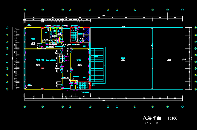 某校区教学综合楼图纸（图纸齐全）