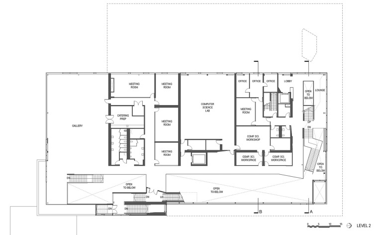 加拿大兰加拉学院科技楼-024-Langara-College-Science-and-Technology-Building-by-Teeple-Architects