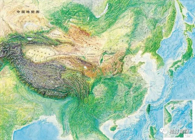 史上最全中国各类地质图集（共95张）！_66