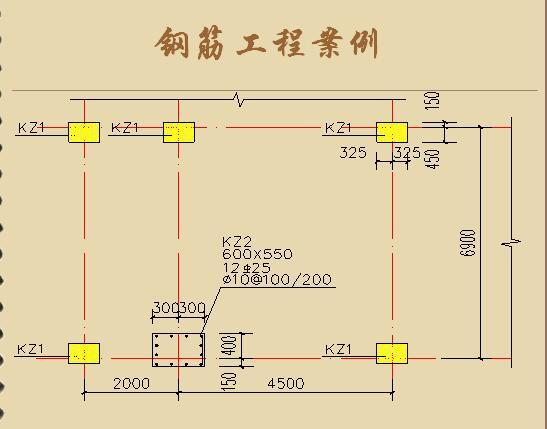 [造价必备]梁柱板钢筋平法标注图解及定额解释142页-钢筋工程案例