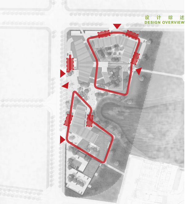 [山东]中德文化设计生态园景观方案设计-消防设计