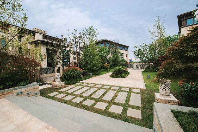 红星美凯龙建筑施工图资料下载-福州阳光城翡丽湾住宅景观
