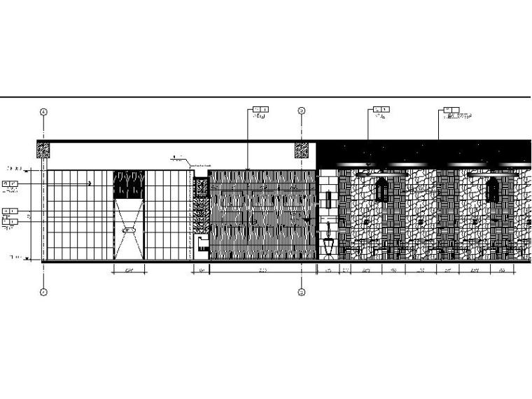 [郑州]全国连锁餐饮空间设计CAD施工图(含效果图)-4