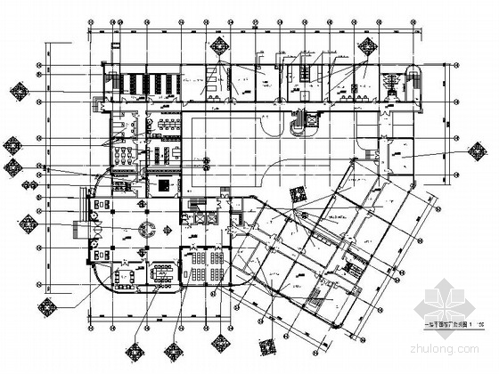 某学院教学办公楼设计资料下载-[江苏]国家级经济技术开发区现代印钞造币科研教学办公楼装修施工图