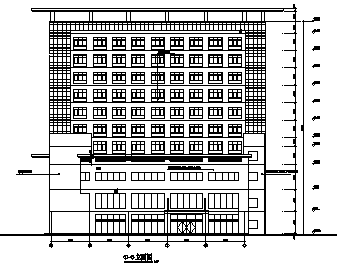 高层党校学员公寓施工图