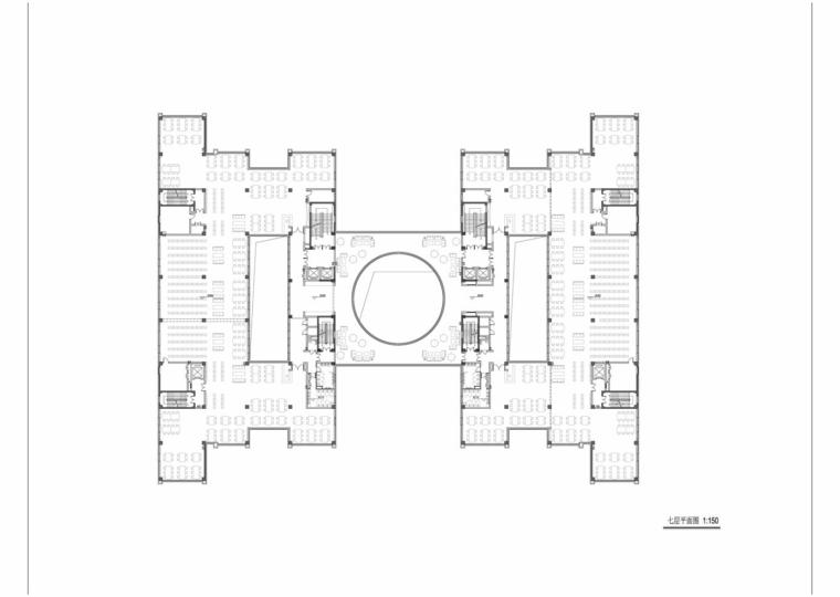 [建筑案例]山东师范大学长清校区图书馆_16