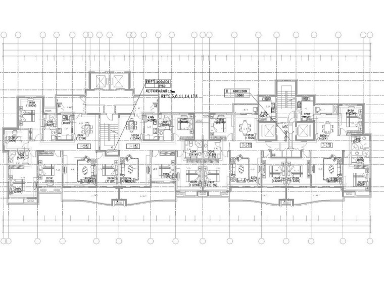 住宅设计单元施工图资料下载-[河南]现代高层住宅小区采暖通风及防排烟系统设计施工图
