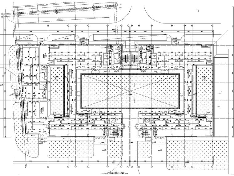 九城电子商务产业网给排水施工图（包含中水系统）-34，,35给排水及消防平面图t3-Model6.jpg