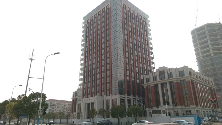 上海冠捷科技大厦总部资料下载-上海万得大厦写字楼出租