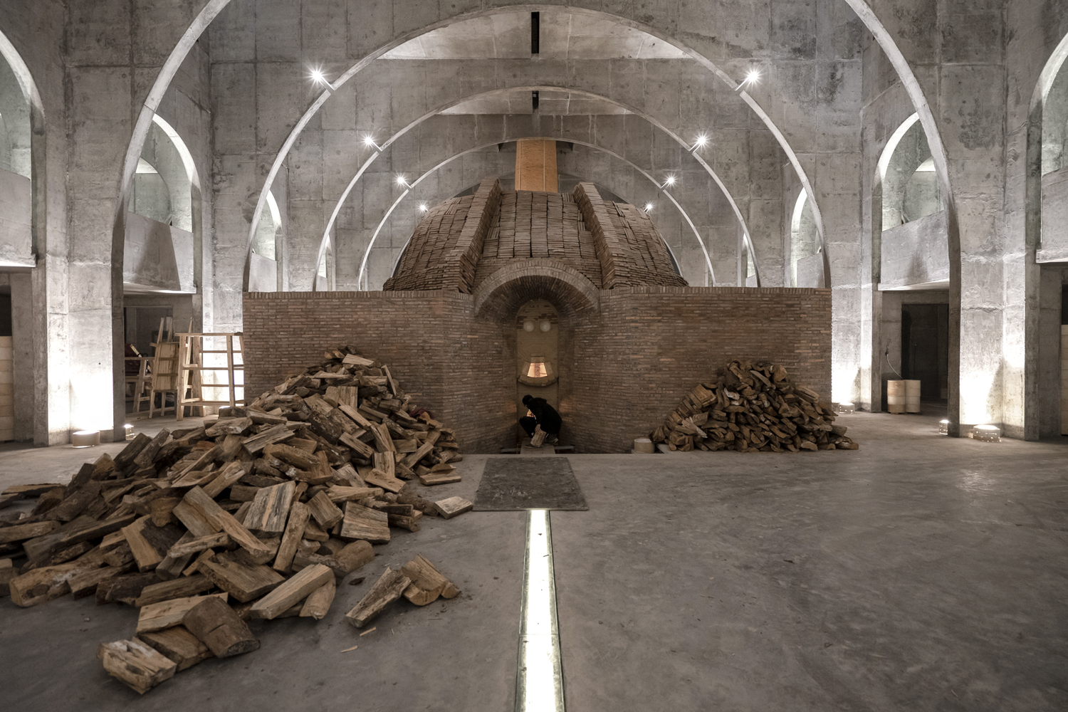 景德镇丙丁柴窑建筑