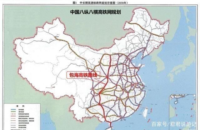 景区施工进度网络图资料下载-中国将迎来世界最长高铁线！2300公里，4200亿！