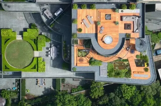 这样的屋顶花园资料下载-欢乐颂，如何打造城市“空中花园”
