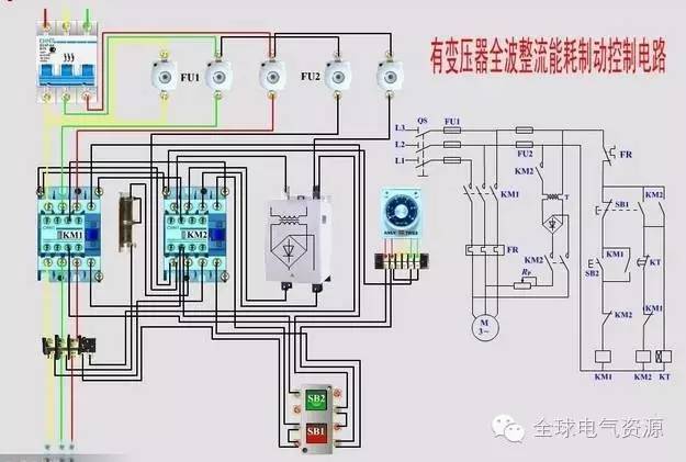 电气接线图与原理图大合集，拿走不谢！_22