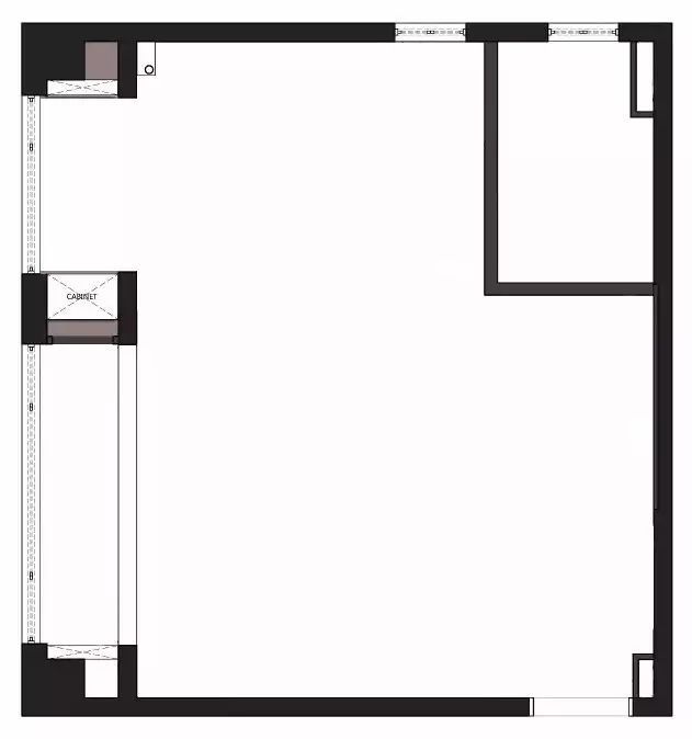 巧用下沉式设计，60㎡单层小宅也能装出200㎡的超大Loft_2