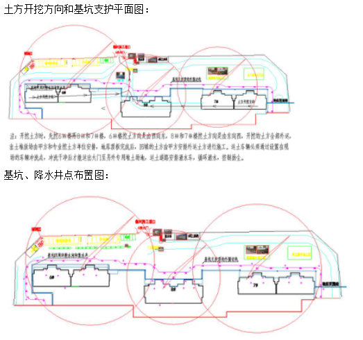 基坑支护和降水专项方案资料下载-土方施工基坑支护及降水专项方案