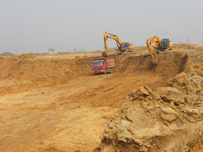 圆管涵基础换填厚度资料下载-干货！土建平整场地开挖土方垫层基础计算规则