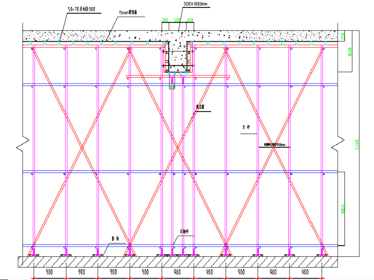 高层住宅支模架资料下载-[宁波]高层住宅项目普通模板工程专项施工方案（148页）