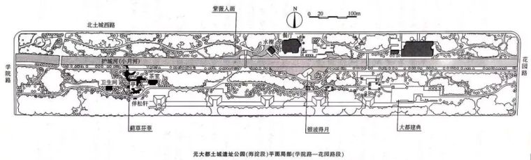 南北方经典园林平面，越看越来劲！_67