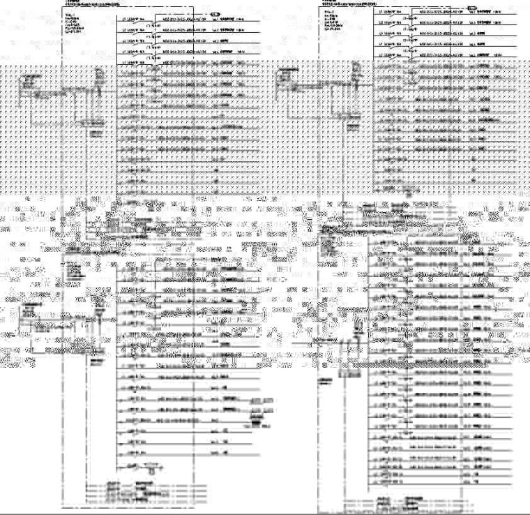 望京大宗综合产业大厦项目电气图纸-配电箱系统图一