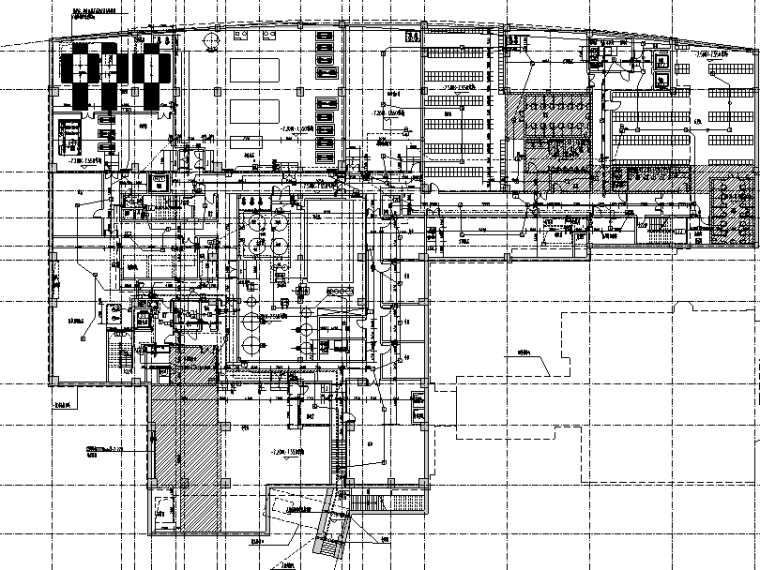 上海多层宾馆全套施工图（建筑结构水暖电）_2