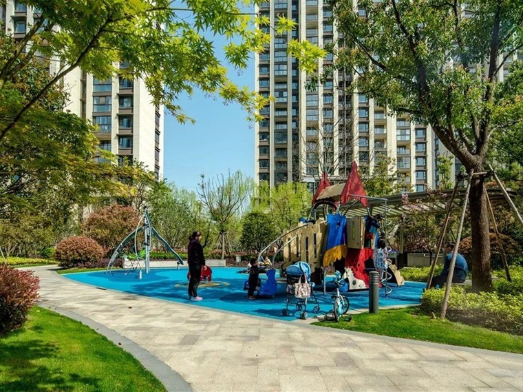 未来住宅景观资料下载-苏州仁恒棠悦湾住宅景观