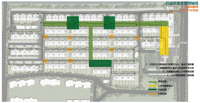[上海]酒店式景观居住小区概念设计（赠PDF施工图、高清实景图）-景观节点分析