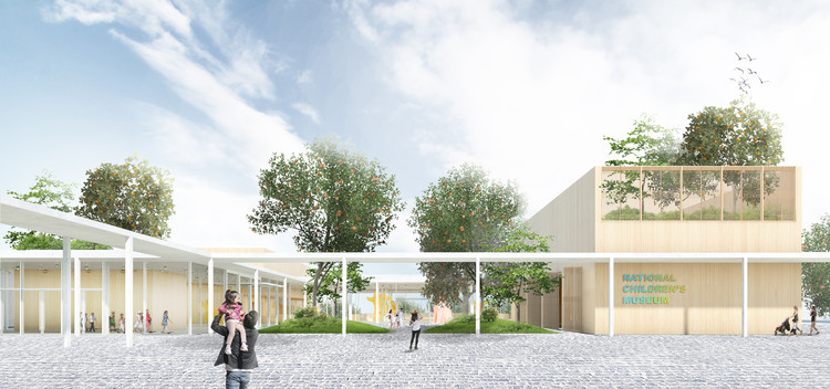 多伦多建筑设计公司赢得韩国新国家博物馆总体规划项目
