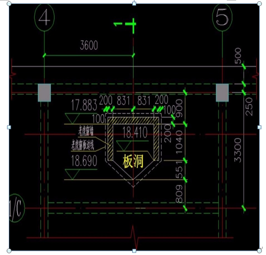 GTJ2018画老虎窗教程-图纸示例