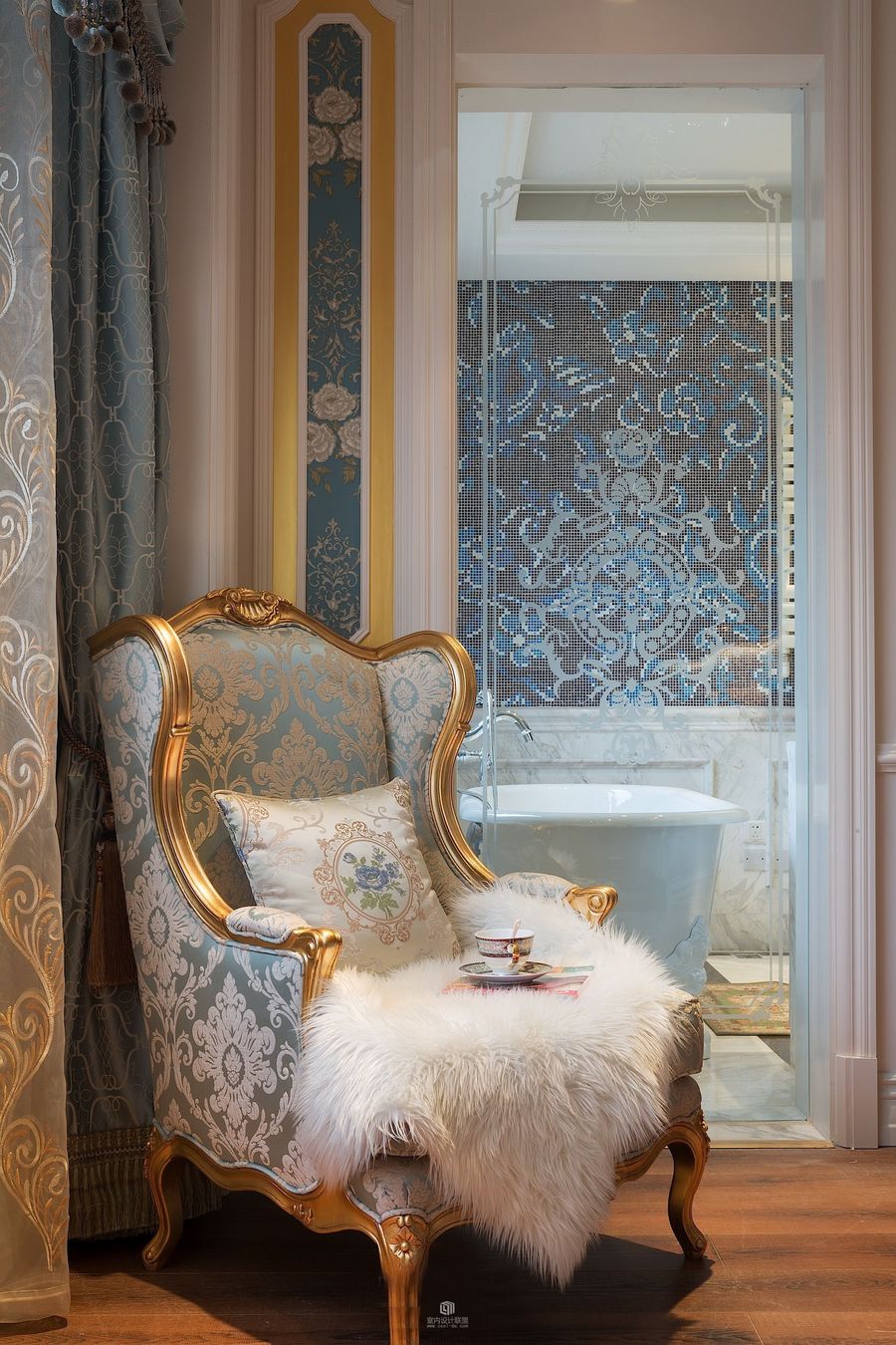 法式别墅样板间