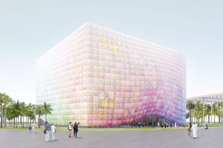 迪拜世博会展馆资料下载-2020年迪拜世博会韩国馆