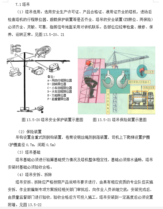 国际新城高层住宅项目技术管理方案详解（458页）-塔吊