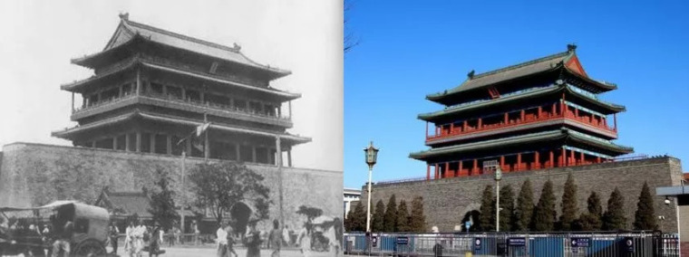 那些被拆除的中国百年古建筑_18