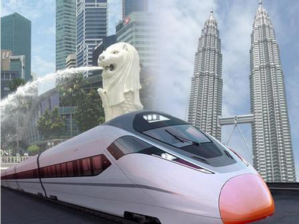 马来西亚高铁项目资料下载-中国PK掉日本！拿下745亿新马高铁项目