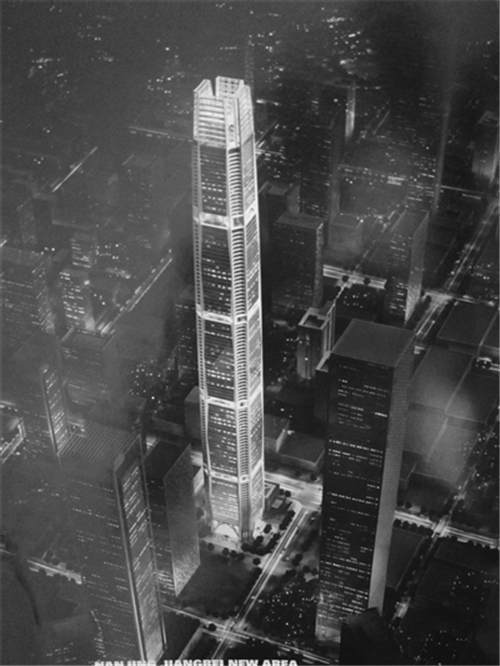 城市新区选址资料下载-南京第一高楼或在江北新区崛起预计高500米左右
