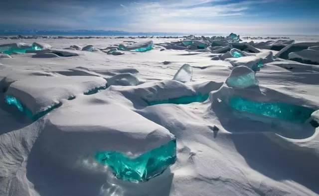 俄罗斯索契国家公园资料下载-最不像地球的自然景观，惊呆了！