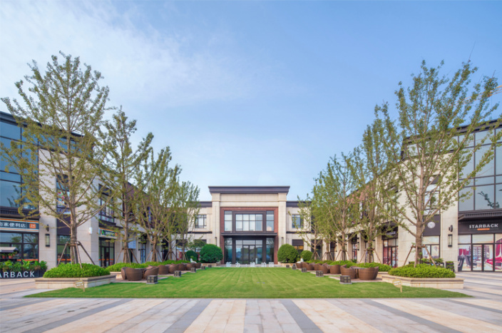 南昌新力琥珀园住宅景观