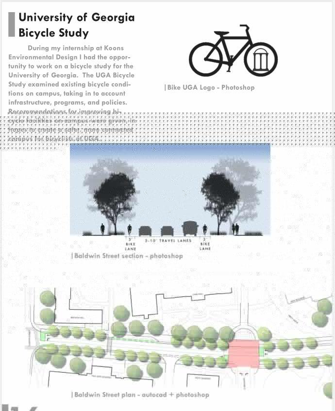 佐治亚大学生竞赛建筑设计作品集-5