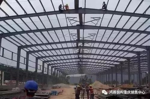 鋼結構廠房安全技術資料下載-淺析鋼結構廠房施工中的安全問題及其對