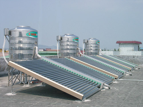 热泵系统的选用与安装资料下载-《太阳能热水系统设计、安装及工程验收技术规范》解读