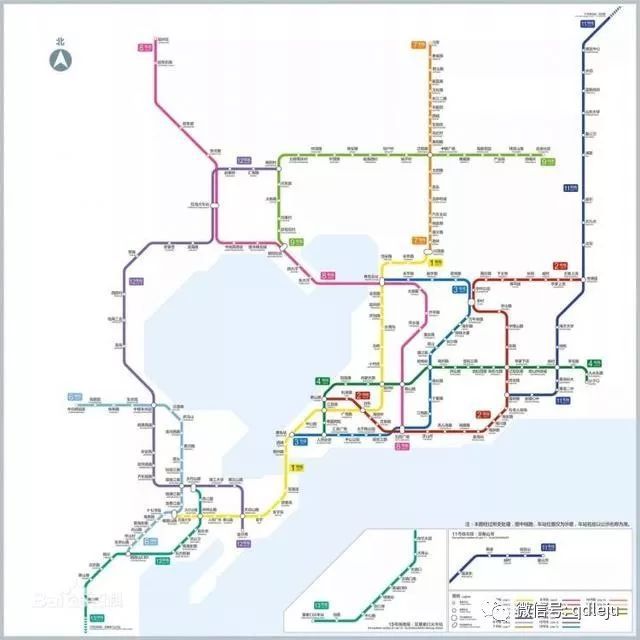 青岛地铁最新进展：4号线开工超九成 13号线年底前通车！_2