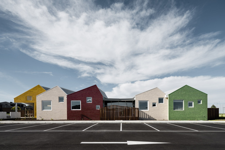 澳大利亚Ryde市民中心资料下载-多彩氛围的Arena儿童早教中心