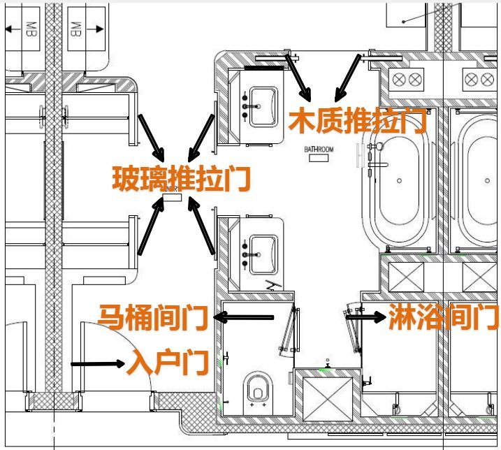 入户门安装质量问题分析资料下载-五星级酒店客房五金安装全套方案