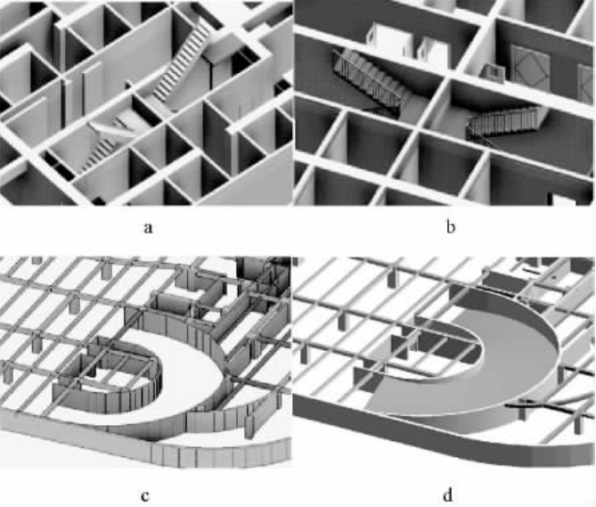 藏式建筑3d模型资料下载-基于建筑信息模型的地铁工程建模技术研究