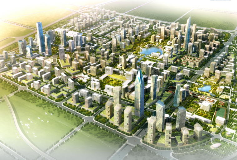 初勘初测外业验收资料下载-[上海]桃浦生产性服务业功能区城市设计方案文本