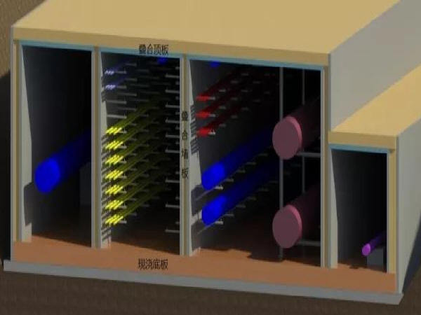 第二次作业叠墙资料下载-探秘地下综合管廊叠合装配绿色高效建造技术
