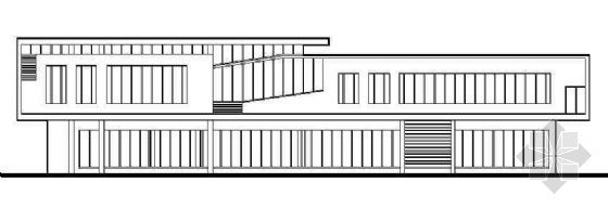 贵族幼儿园建筑方案资料下载-二层幼儿园建筑方案