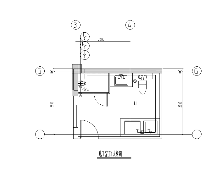 上海滨江居住社区给排水设计施工图_5