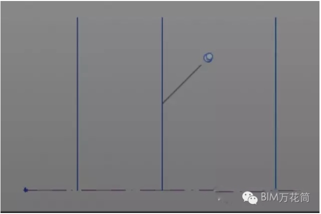 Revit中使用体量创建异型空间网架的方法_1