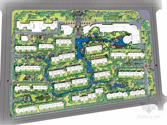 灯具样式图纸资料下载-[北京]诗情画意山水住宅商业深化设计方案（图纸精美）