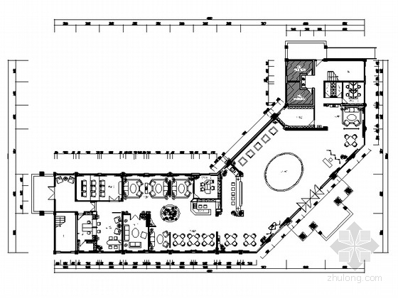 欧式售楼部su资料下载-[江西]古典欧式售楼中心设计装修图（含效果）